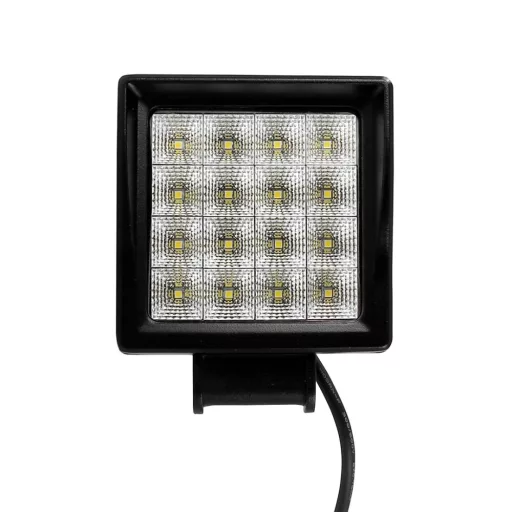 Munkalámpa - Performance Series -  Square 16x3W LED 48W 10-32V Flood - WLC43