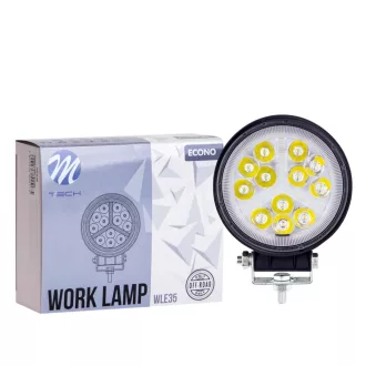   Munkalámpa M-TECH ECONO 4" 47xSMD3030 - kerek 54W 12-30V Combo. - WLE35