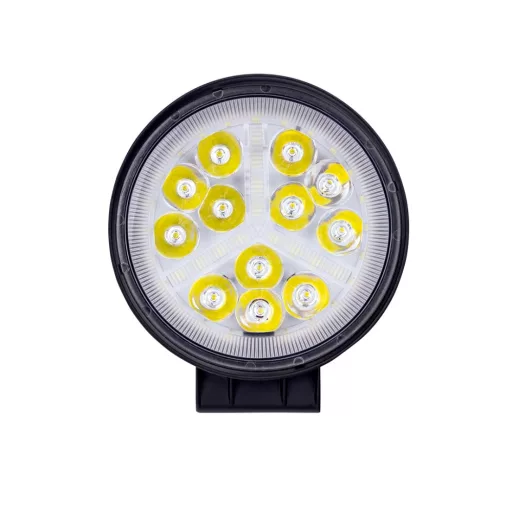 Munkalámpa M-TECH ECONO 4" 47xSMD3030 - kerek 54W 12-30V Combo. - WLE35
