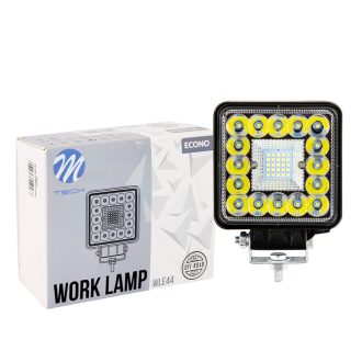   Munkalámpa M-TECH ECONO 4" 41xSMD3030 - Square 42W 10-30V Combo - WLE44