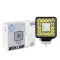 Munkalámpa M-TECH ECONO 4" 41xSMD3030 - Square 42W 10-30V Combo - WLE44