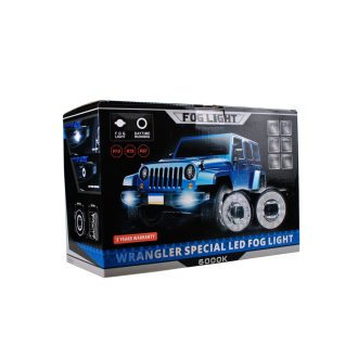 LED FOG LIGHT 4" 9-32V DC 10W - WLF206