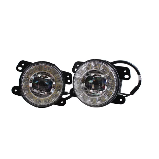 LED FOG LIGHT 4" 9-32V DC 10W - WLF206