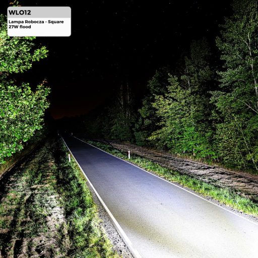 Munkalámpa - Square 27W Flood - WLO12