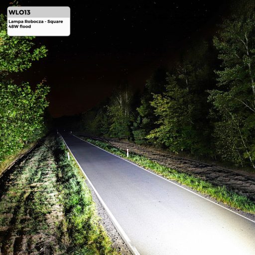 Munkalámpa - Square 48W Flood - WLO13
