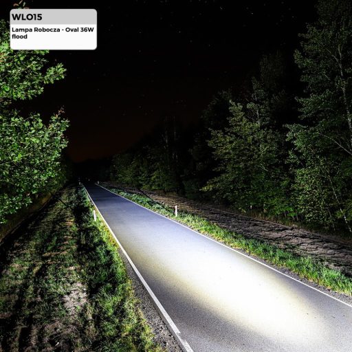 Munkalámpa - Oval 36W Flood - WLO15