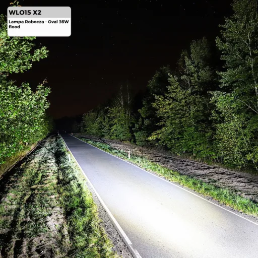 Munkalámpa - Oval 36W Flood - WLO15