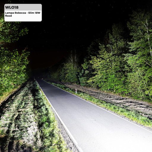 Munkalámpa - Slim 18W Flood - WLO18