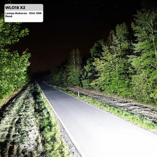 Munkalámpa - Slim 18W Flood - WLO18