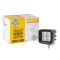 Munkalámpa - Performance Series - Square 4x5W LED 20W 10-32V Flood - WLO40