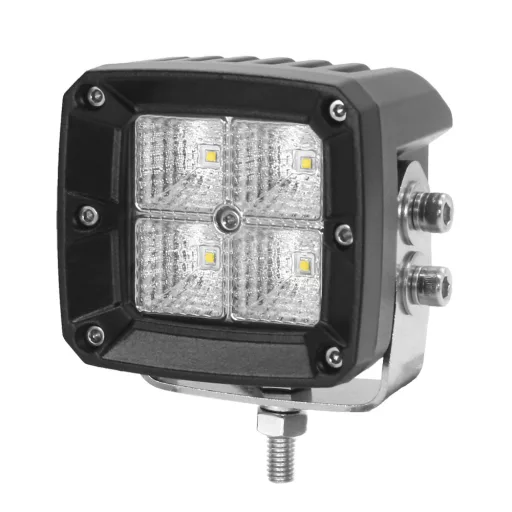 Munkalámpa - Performance Series - Square 4x5W LED 20W 10-32V Flood - WLO40