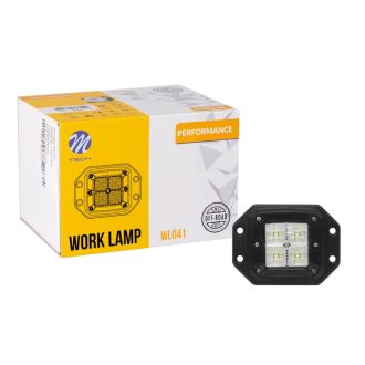   Munkalámpa - Performance Series - Square 4x5W LED 20W 10-32V Flood - WLO41