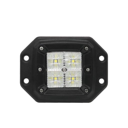 Munkalámpa - Performance Series - Square 4x5W LED 20W 10-32V Flood - WLO41