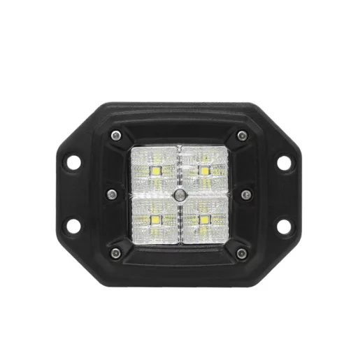 Munkalámpa - Performance Series - Square 4x5W LED 20W 10-32V Flood - WLO41