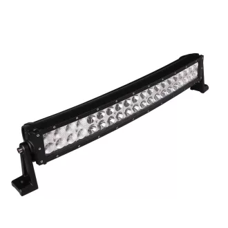   Fényhíd - Dupla soros - Ívelt - 120W 10-30V Combo - WLO703