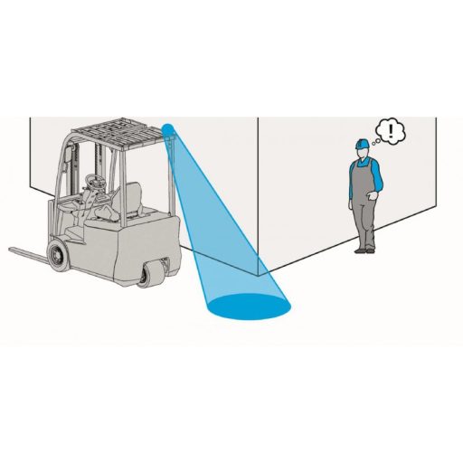 Blue SPOT Forklift safety lamp 9-80V - WLS401