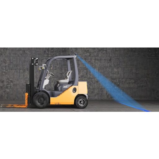 Blue SPOT Forklift safety lamp 9-80V 15W - WLS423