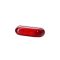 HORPOL LED marker light - HOR33 LD410 piros oval 12/24V ECE - WMLHOR410