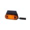 HORPOL LED marker light - HOR61 LD650 narancs with reflector, hanging 12/24V ECE - WMLHOR650