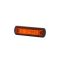 HORPOL LED marker light - HOR65 LD676 narancs with reflector 12/24V ECE - WMLHOR676