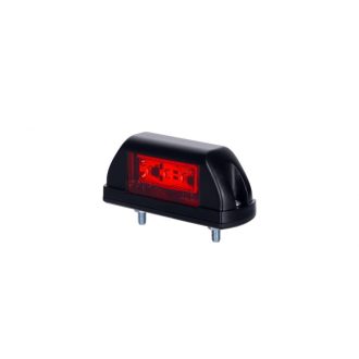   HORPOL LED marker light - HOR63 LD703 fehér-red 12/24V ECE - WMLHOR703