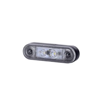   HORPOL LED position light - HOR72 LD956 fehér 12/24V ECE - WMLHOR956