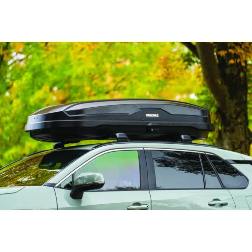 Tetőbox Skybox NX18 450 l fényes fekete 214 x 92 x 42 cm, YAKIMA