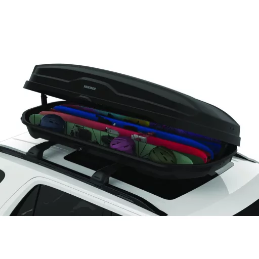 Tetőbox Skybox NX18 450 l fényes fekete 214 x 92 x 42 cm, YAKIMA