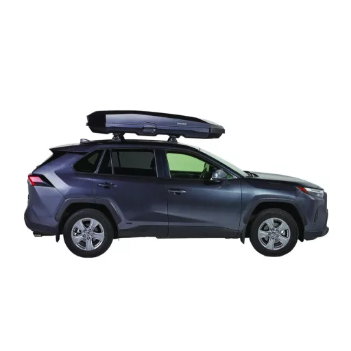 Tetőbox CBX LG Obszidián 450 l fényes fekete 210 x 96 x 38 cm, YAKIMA
