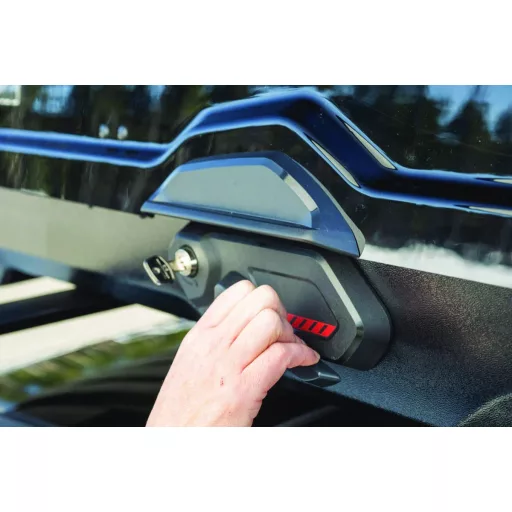 Tetőbox CBX LG Obszidián 450 l fényes fekete 210 x 96 x 38 cm, YAKIMA