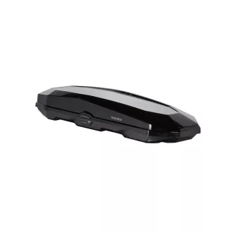   Tetőbox CBX XXL Obsidian 600 l fényes fekete 231 x 96 x 43 cm, YAKIMA