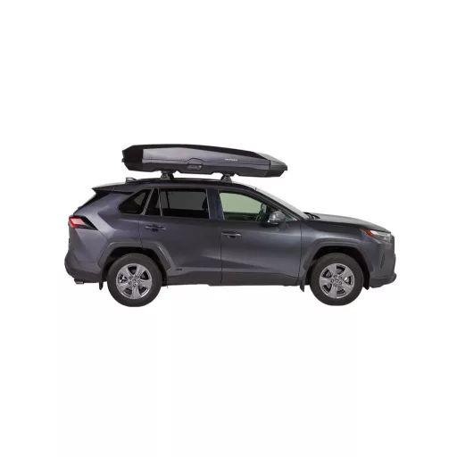Tetőbox CBX XXL Obsidian 600 l fényes fekete 231 x 96 x 43 cm, YAKIMA