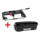 Szállító box vonóhorogra MFT BackBox Black BackCarrier alappal együtt