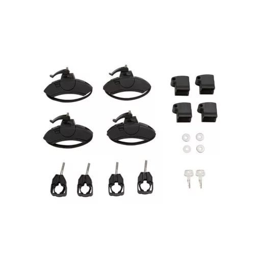 Síléc- és snowboard szállító FatCat Evo 4 Black, YAKIMA