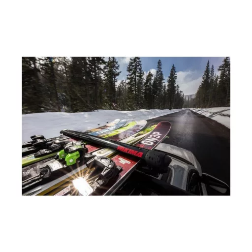 Síléc- és snowboard szállító FatCat Evo 4 Black, YAKIMA