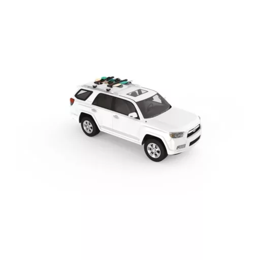 Síléc- és snowboard szállító FatCat Evo 6 Silver, YAKIMA