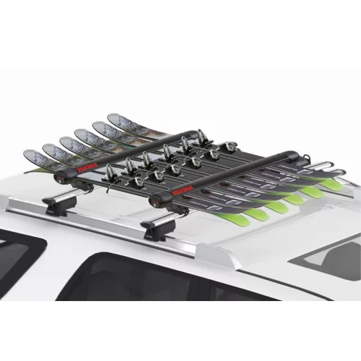 Síléc- és snowboard szállító FatCat Evo 6 Silver, YAKIMA