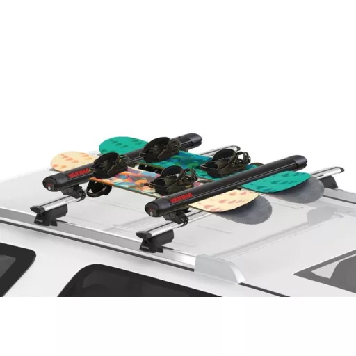 Síléc- és snowboard szállító FatCat Evo 6 Silver, YAKIMA