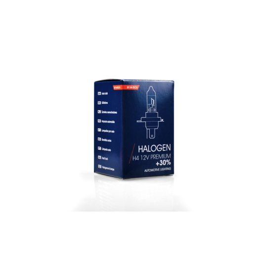 M-TECH PREMIUM Halogén izzó H4 HB2 9003 P43t 60/55W 12V E1 - Z104 - 10 db