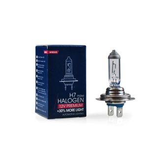   M-TECH PREMIUM Halogén izzó H7 PX26d 55W 12V E1 - Z107 - 10 db