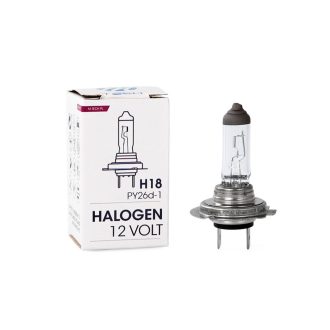 M-TECH Halogén izzó H18 12V65W PY26D-1 - Z128