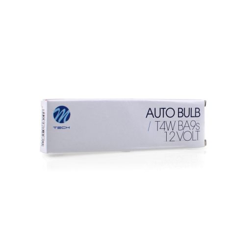 M-TECH izzó T4W BA9s 4W 12V - Z13 - 10 db