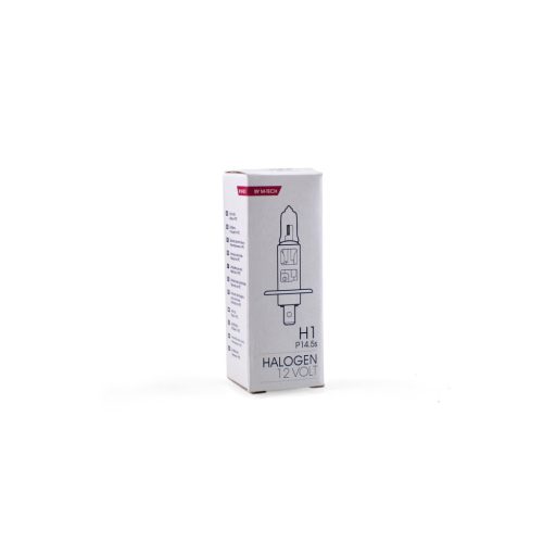 M-TECH Halogén izzó H1 P14.5s 55W 12V - Z1 - 10 db