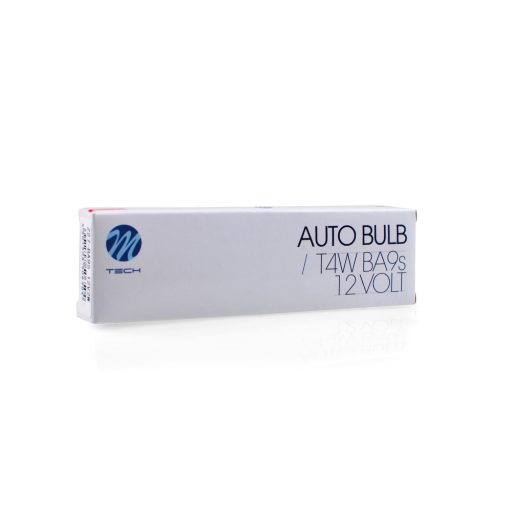 M-TECH izzó BA9s 2W 12V - Z27 - 10 db