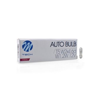 M-TECH izzó W1.2W T5 W2x4.6d 1.2W 12V - Z29 - 10 db