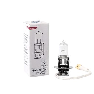 M-TECH Halogén izzó H3 PK22s 55W 12V - Z3 - 10 db