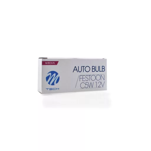 M-TECH izzó C5W 31mm SV8.5 5W 12V - Z32 - 10 db