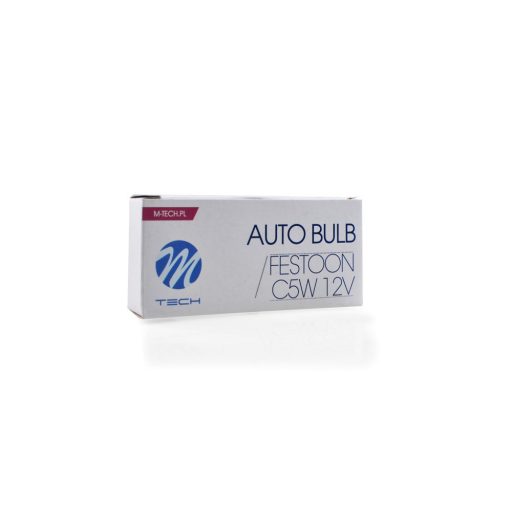 M-TECH izzó C5W 31mm SV8.5 5W 12V - Z32 - 10 db