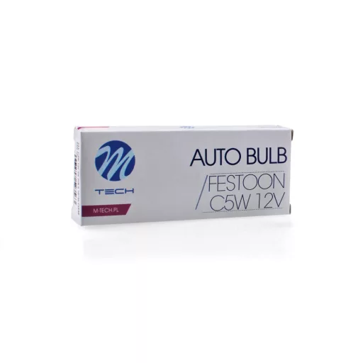 M-TECH izzó C5W 36mm SV8.5 5W 12V - Z33 - 10 db