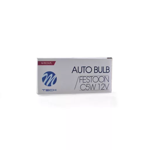M-TECH izzó C5W 41mm SV8.5 5W 12V - Z34 - 10 db